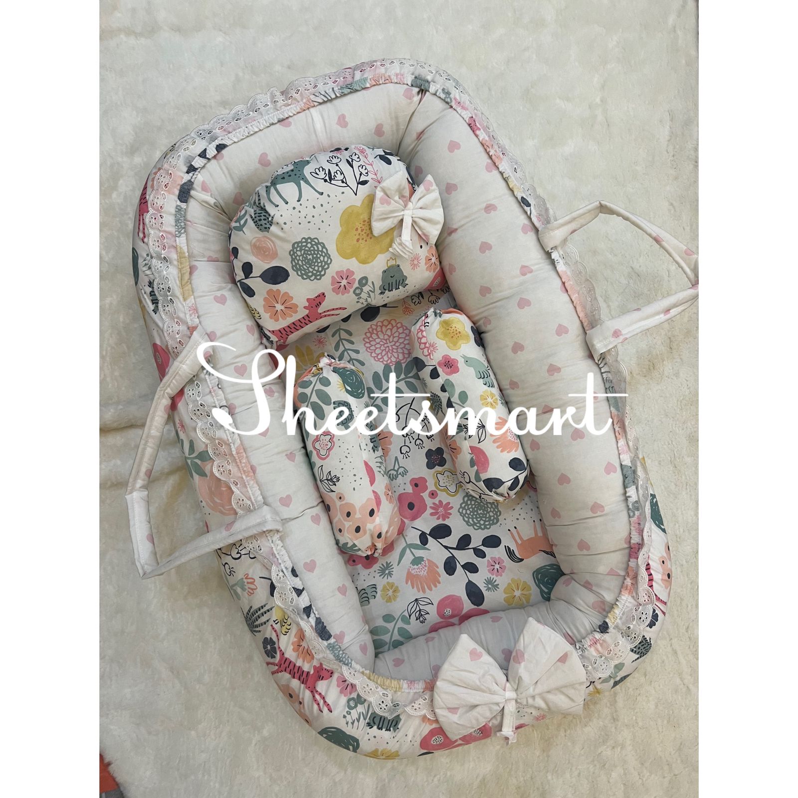 SEJ Snuggle Bed Celestial - New Born Snuggle Bed Collection main image 0