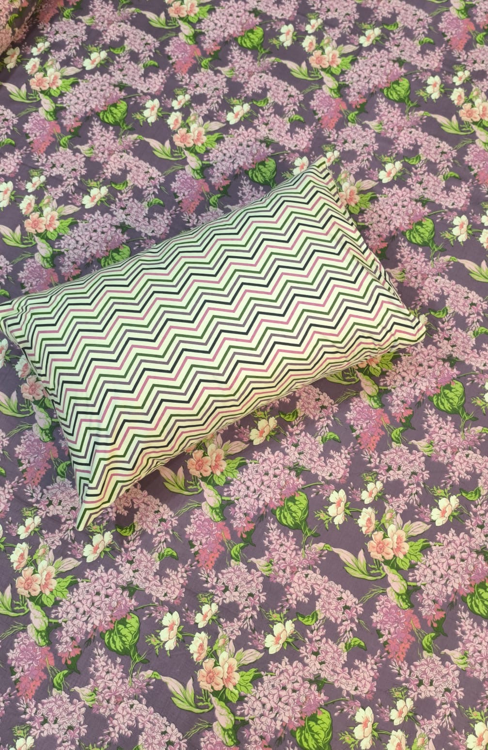 J - 71 Cotton BedSheet