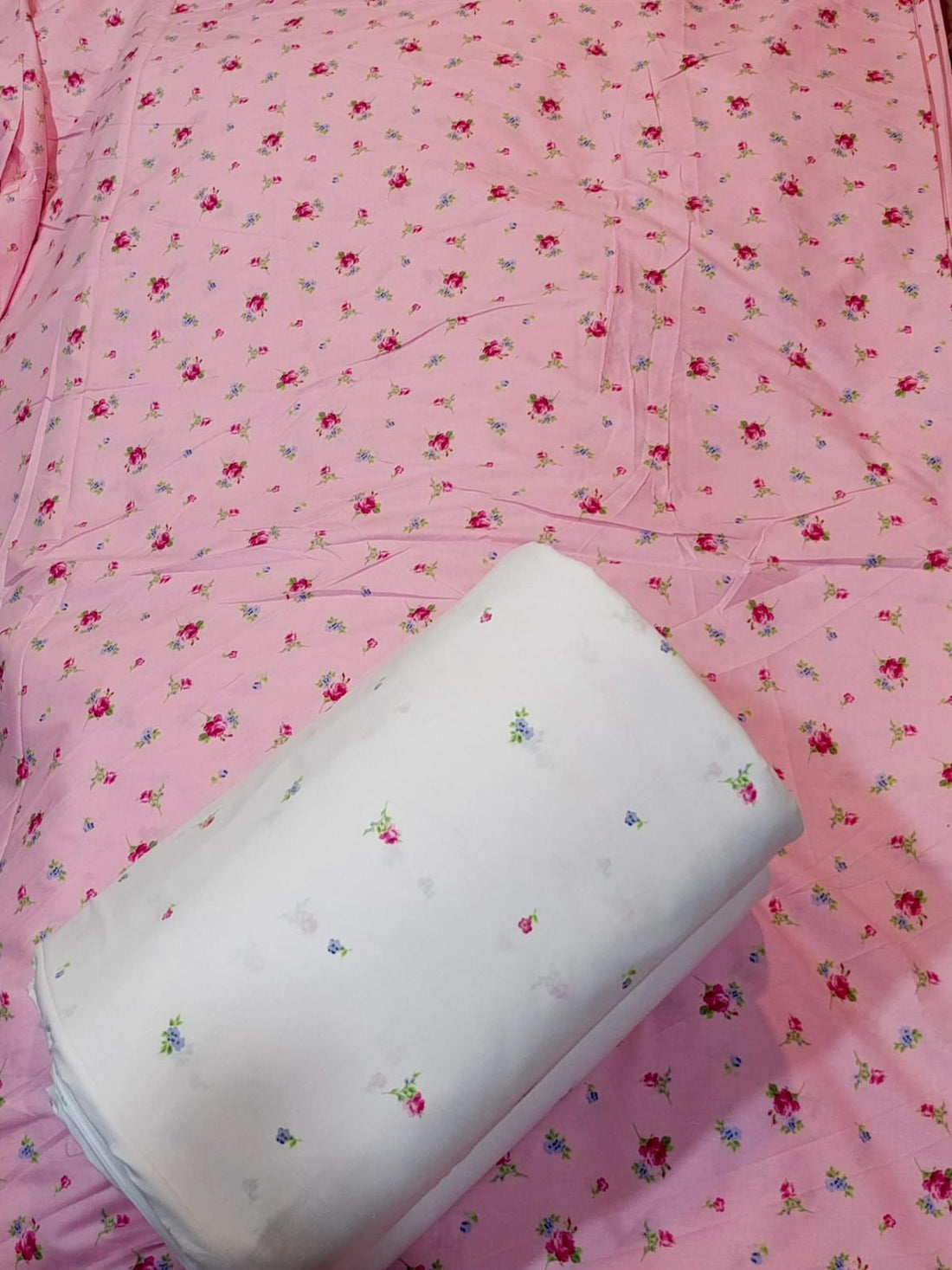 A-28 Cotton Bed Sheet