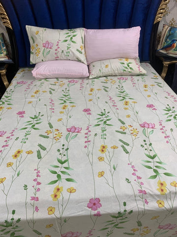 N - 57 Cotton BedSheet