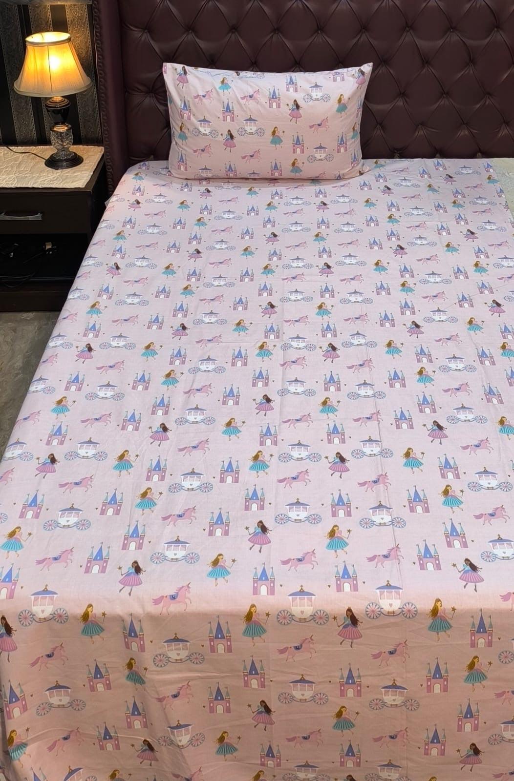 Castle Kids Cotton  Bedsheet