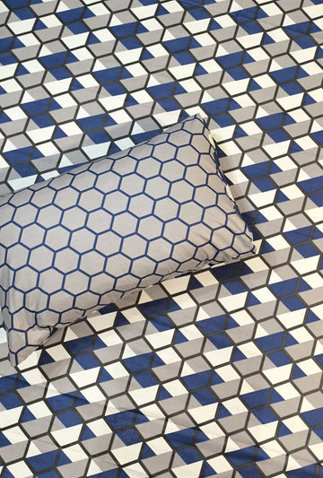 J - 99 Cotton BedSheet