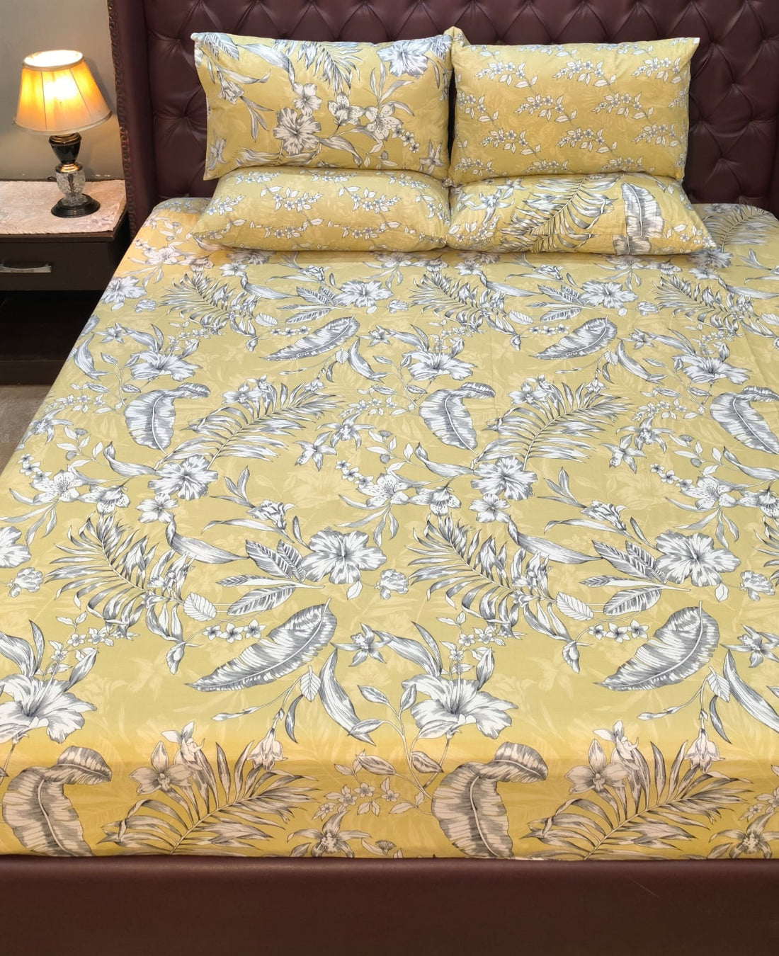 Birds Cotton Bed Sheet