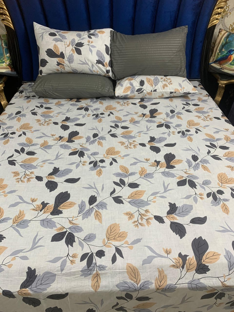 N - 56 Cotton BedSheet