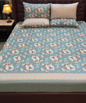 J - 10 Cotton BedSheet