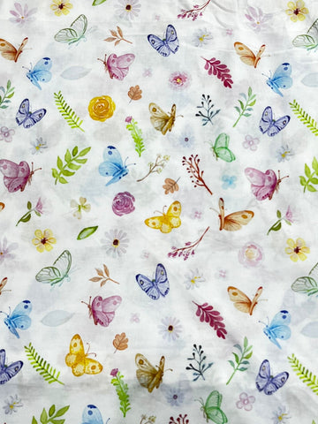 Butterfly Kids Comforter\Duvet Set