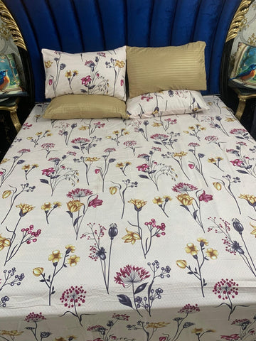 N - 59 Cotton BedSheet