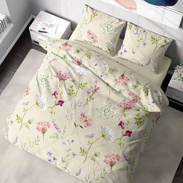 A-1  King Size Duvet Cover Set - Without Filling