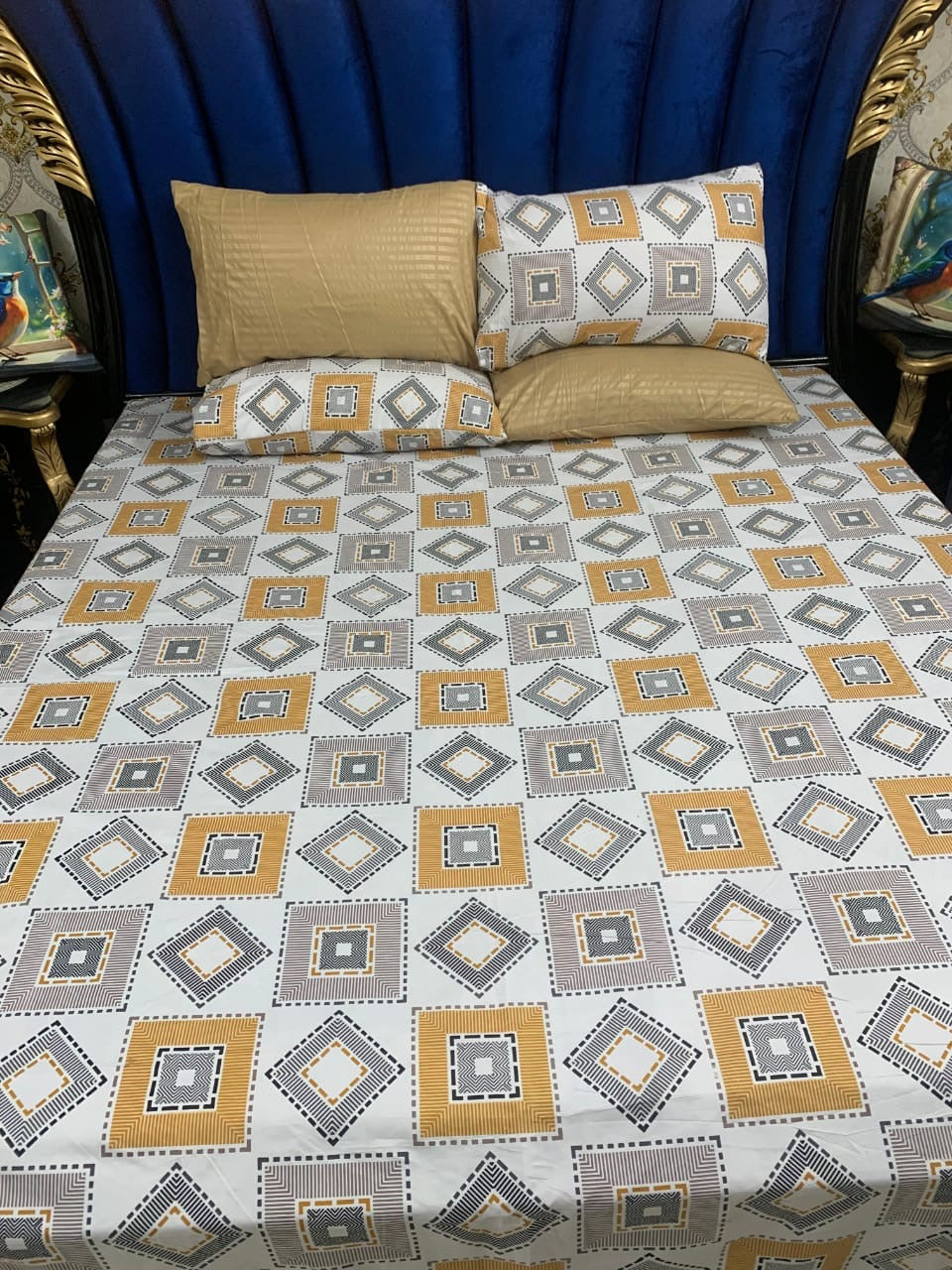 N - 53 Cotton BedSheet