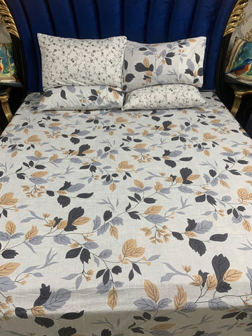 N - 55 Cotton BedSheet