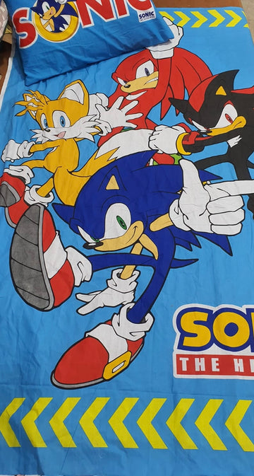 Sonic Kids Comforter\Duvet Set
