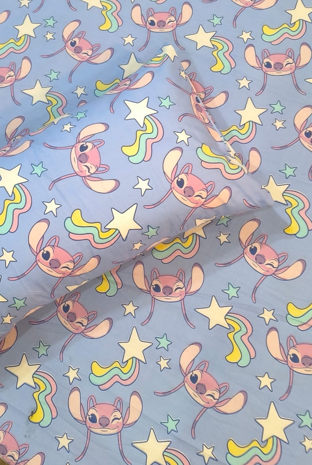 Snitch Kids Cotton  Bedsheet