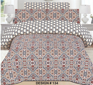 N-1 reversible King Size Comforter Set - With Filling