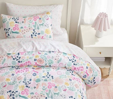 Sasha garden pottery barn Kids Comforter\Duvet Set