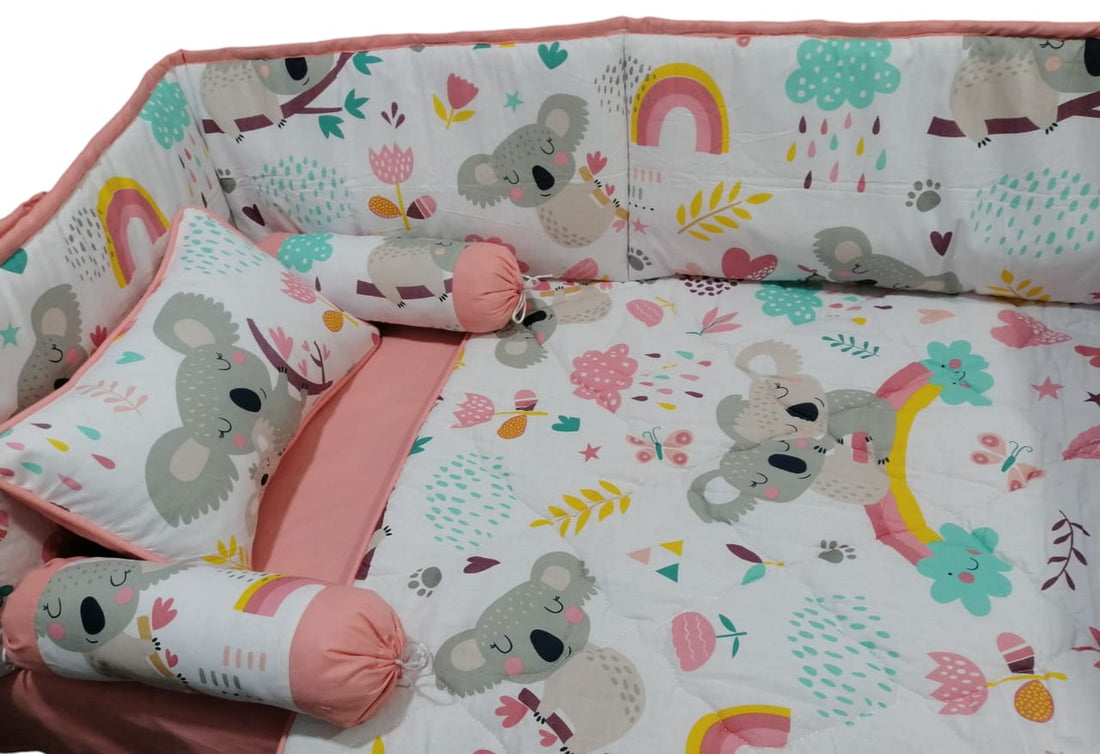Koala Cot Bedding Set