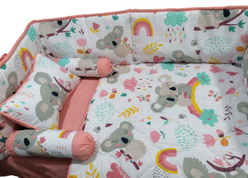 Koala Cot Bedding Set
