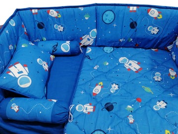 Astronaut Cot Bedding Set