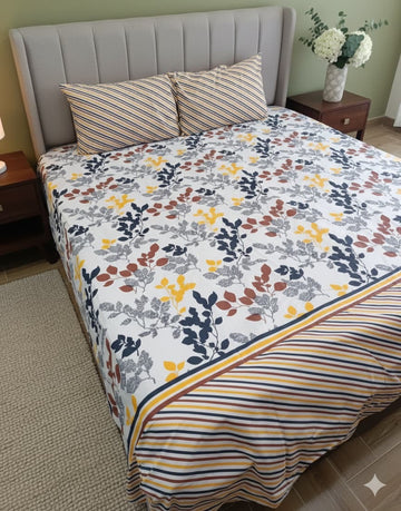 N - 61 Cotton BedSheet
