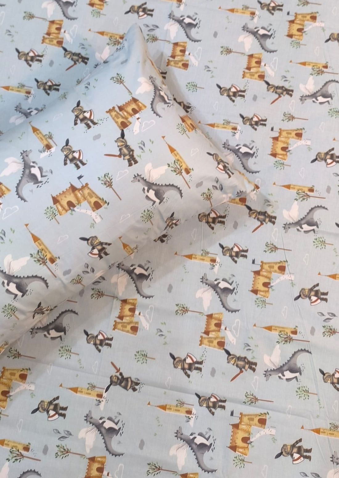 Dino Kids Cotton  Bedsheet