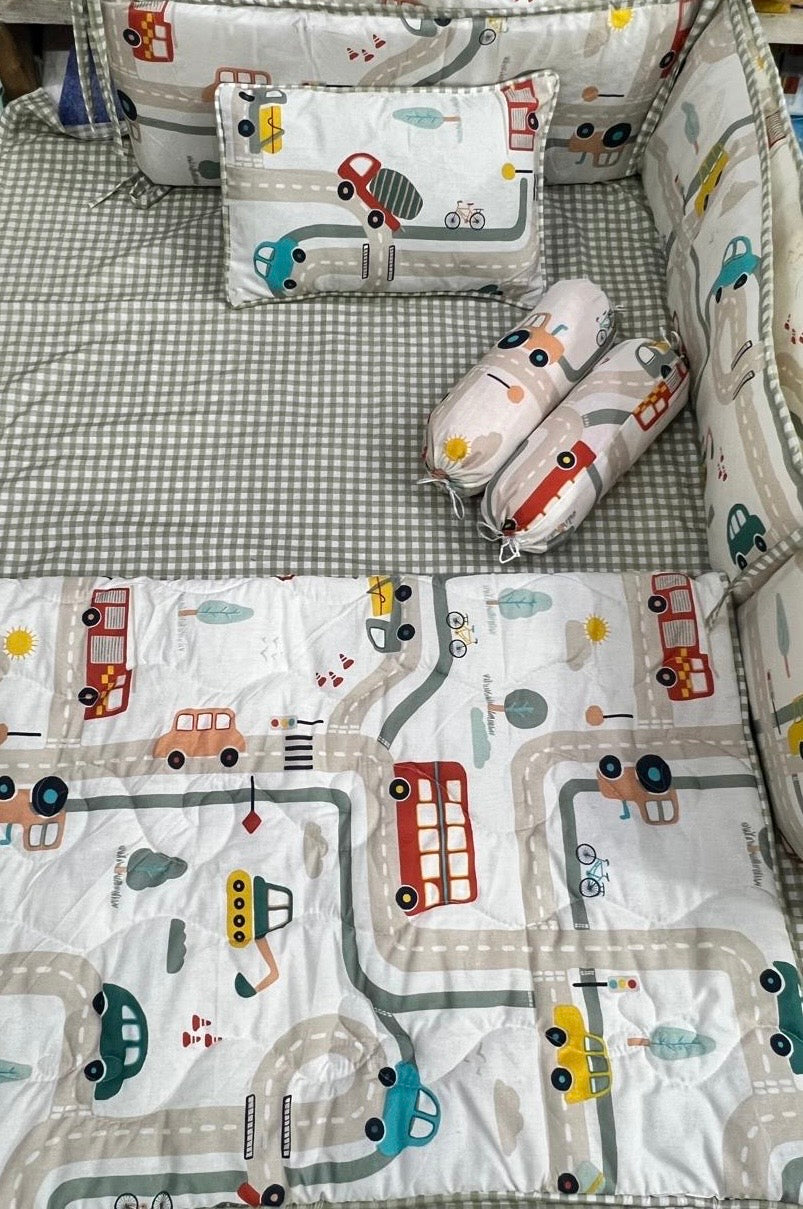 Cars cot  Bedding Set