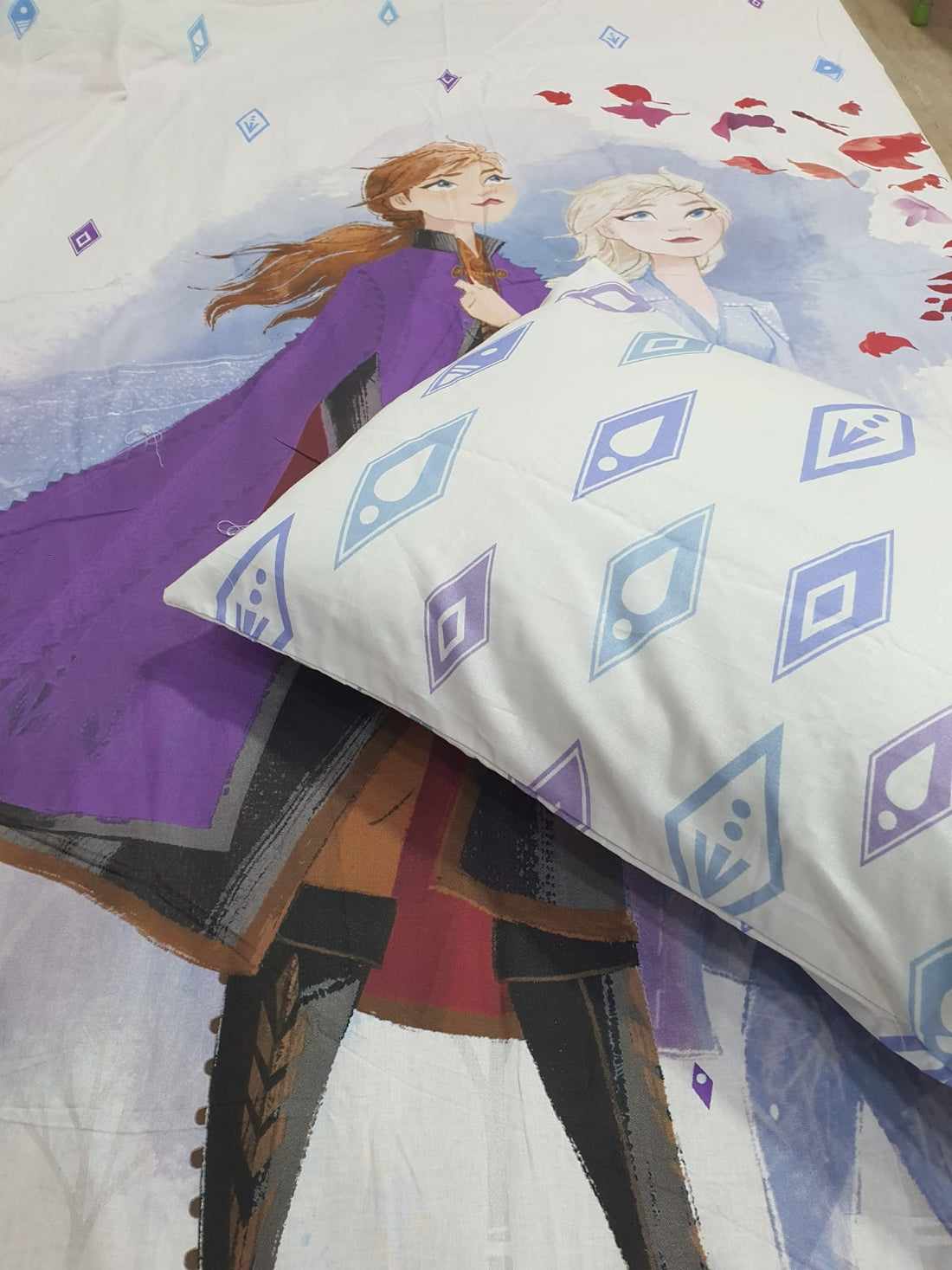 Frozen Kids Comforter\Duvet Set