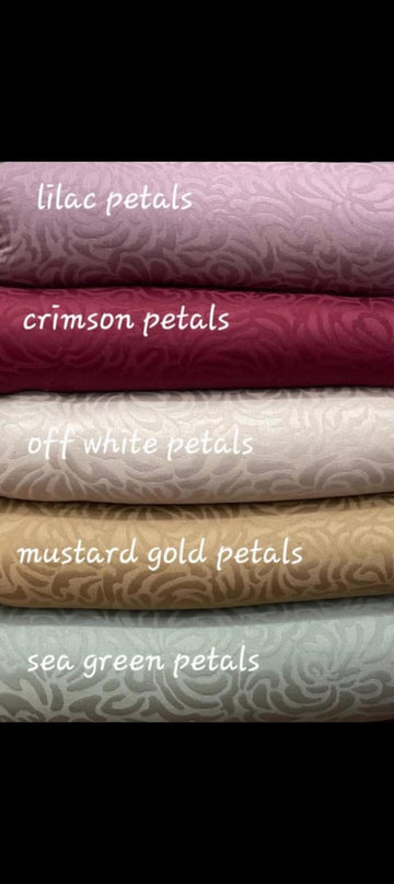 Jacquard Cotton Set