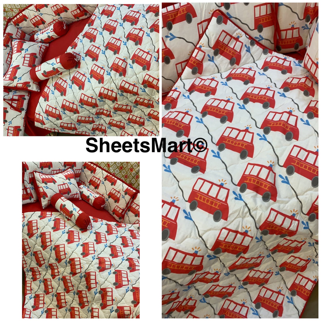 Cars Cot Bedding Set