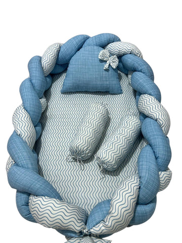 Braided Snuggle Bed - 253