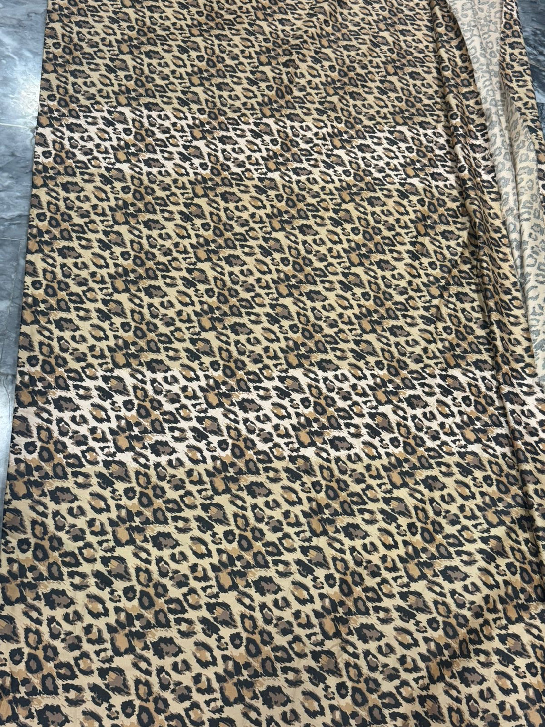 Cheetah Cotton Sateen Set