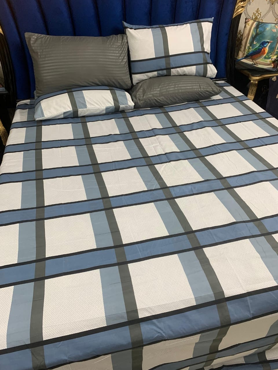 N - 58 Cotton BedSheet