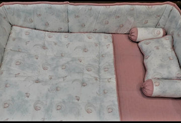 Owl Cot Bedding Set