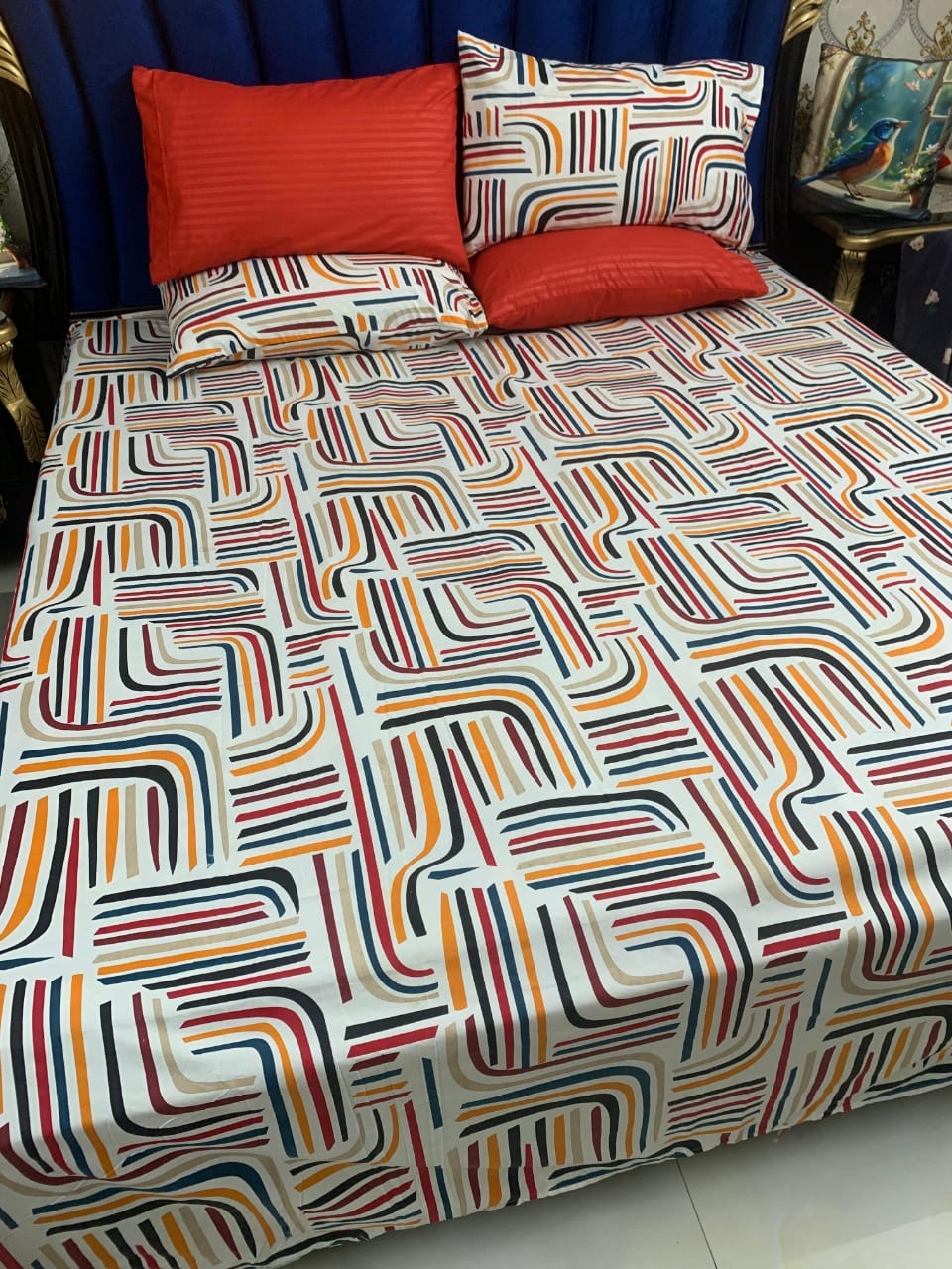 N - 51 Cotton BedSheet