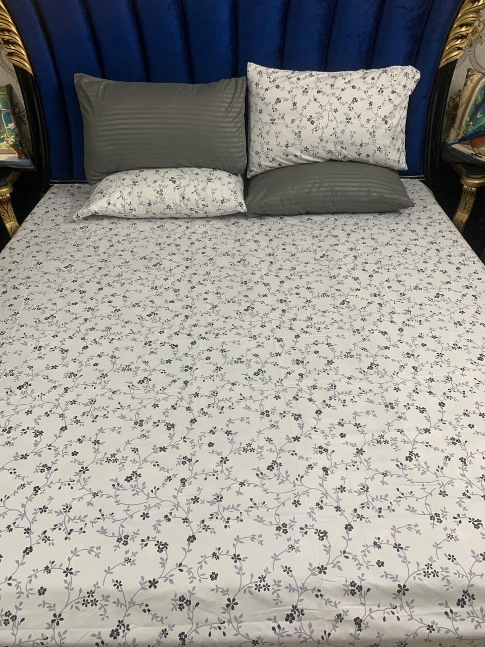 N - 52 Cotton BedSheet