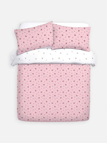A- 28 reversable King Size Duvet Cover Set - Without Filling