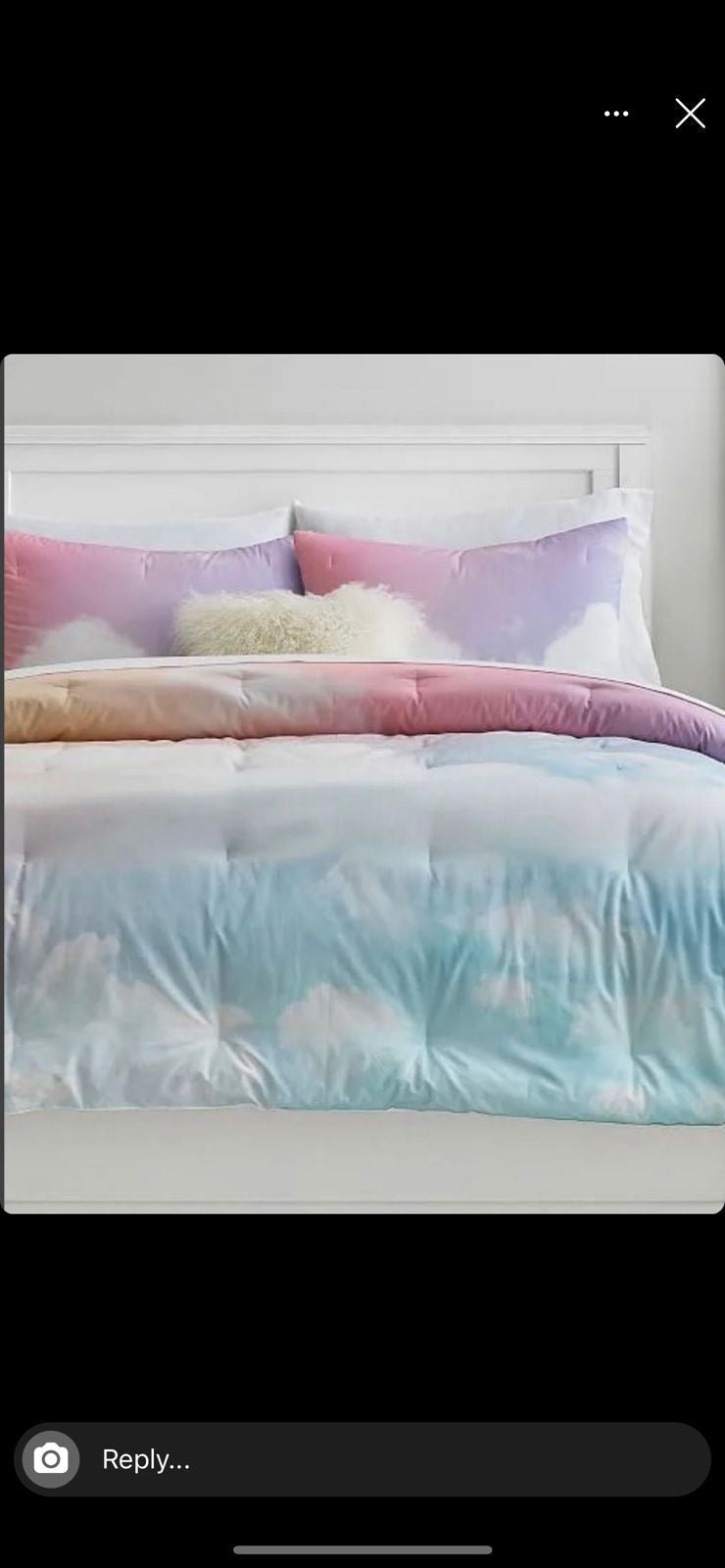watercolour Kids Comforter\Duvet Set