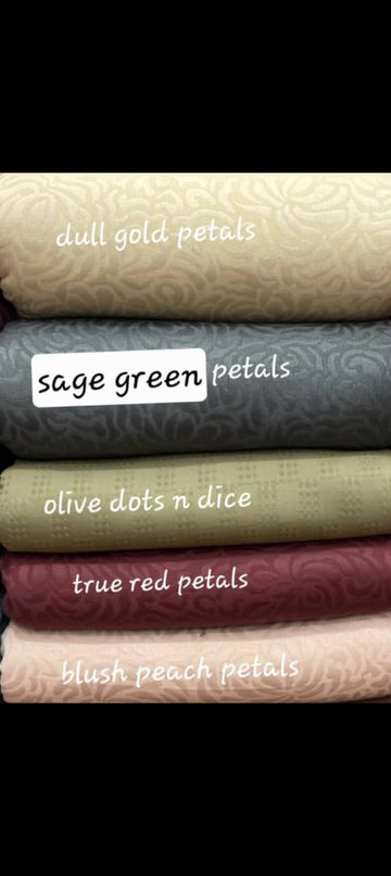 Jacquard Cotton Set