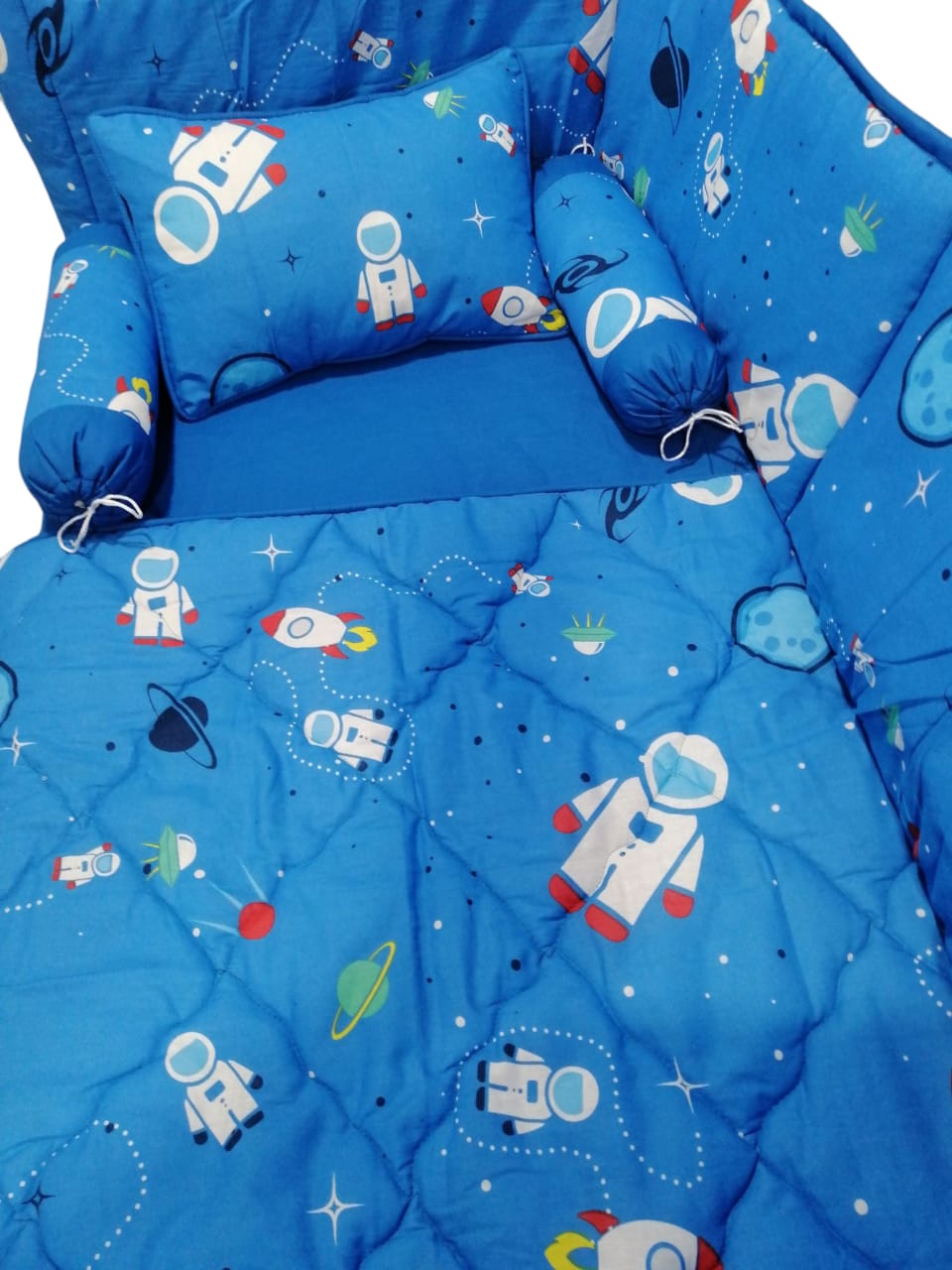 Astronaut Cot Bedding Set