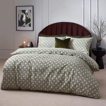 Era Dunelm King Size Duvet Cover Set - Without Filling