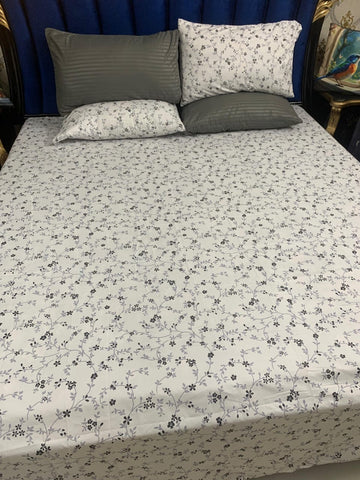 N - 52 Cotton BedSheet