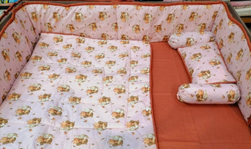 Unicorn Cot Bedding Set