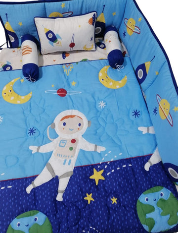 Astronaut 2 Cot Bedding Set