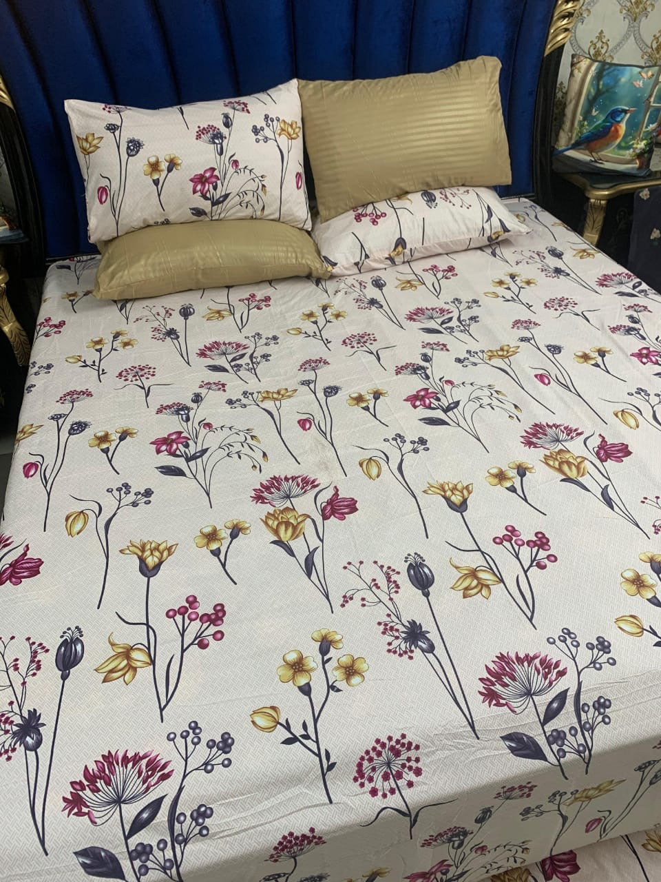 N - 59 Cotton BedSheet