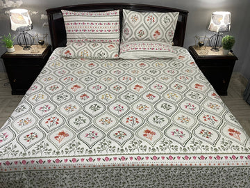 A- 49 Cotton BedSheet