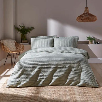 Sage Green  Waffle Set