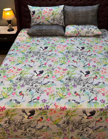 J - 73 Cotton BedSheet