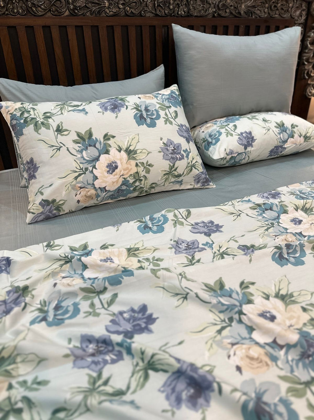 Wild flower heaven Cotton Sateen Set