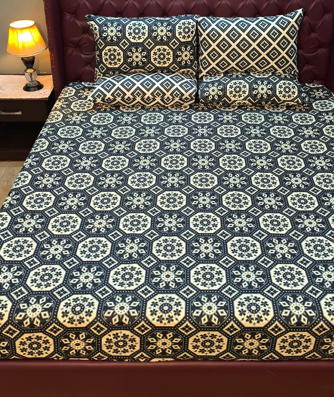 J - 70 Cotton BedSheet
