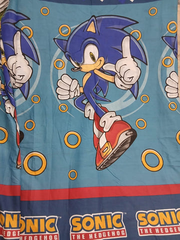 Sonic Kids Cotton  Bedsheet