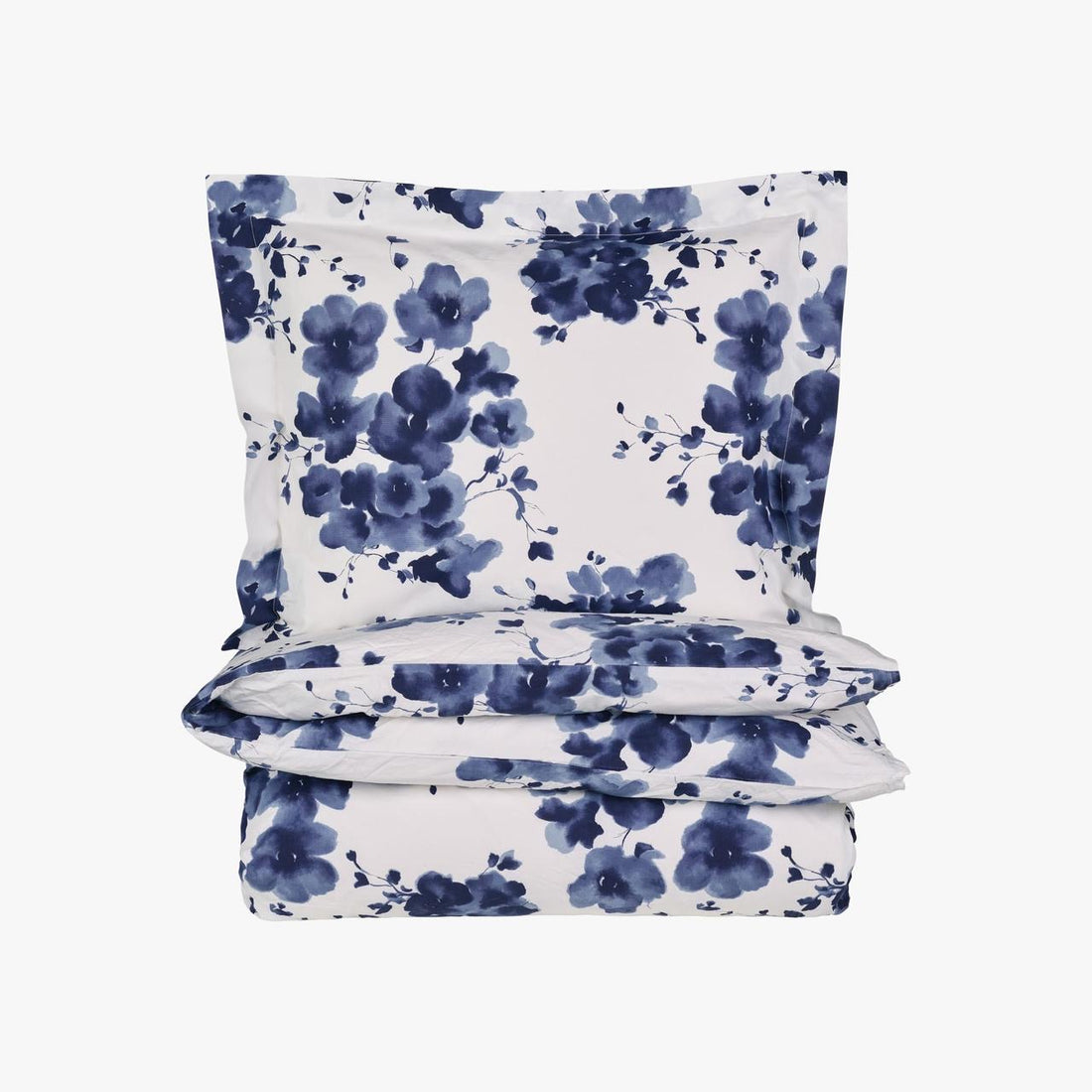 Sapphire Cotton Sateen Set