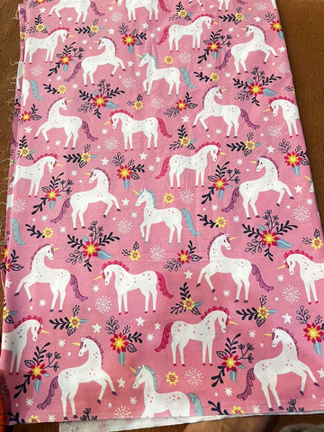 Unicorn Kids Cotton  Bedsheet